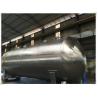 Buy cheap Vertical Industrial Compressed Air Receiver Tank 10 Bar Pressure 0.6m3 Liter from wholesalers