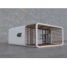 Buy cheap Modern Apple Cabin Office Steel Material Garden Office Cabin from wholesalers