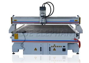Wholesale Cabinets Making Cnc Shape Cutting Machine , 4.5kw Metal Plate Engraving Machine from china suppliers