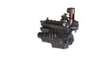 Water Cooling Biogas Generator Set 19.6 L Natural Gas Generator Efficiency