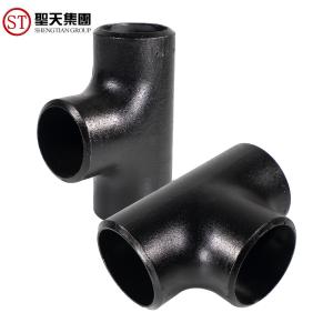 Wholesale Astm A403 Stainless Steel WP304H Pipe Fittings Tee 90 Degree from china suppliers
