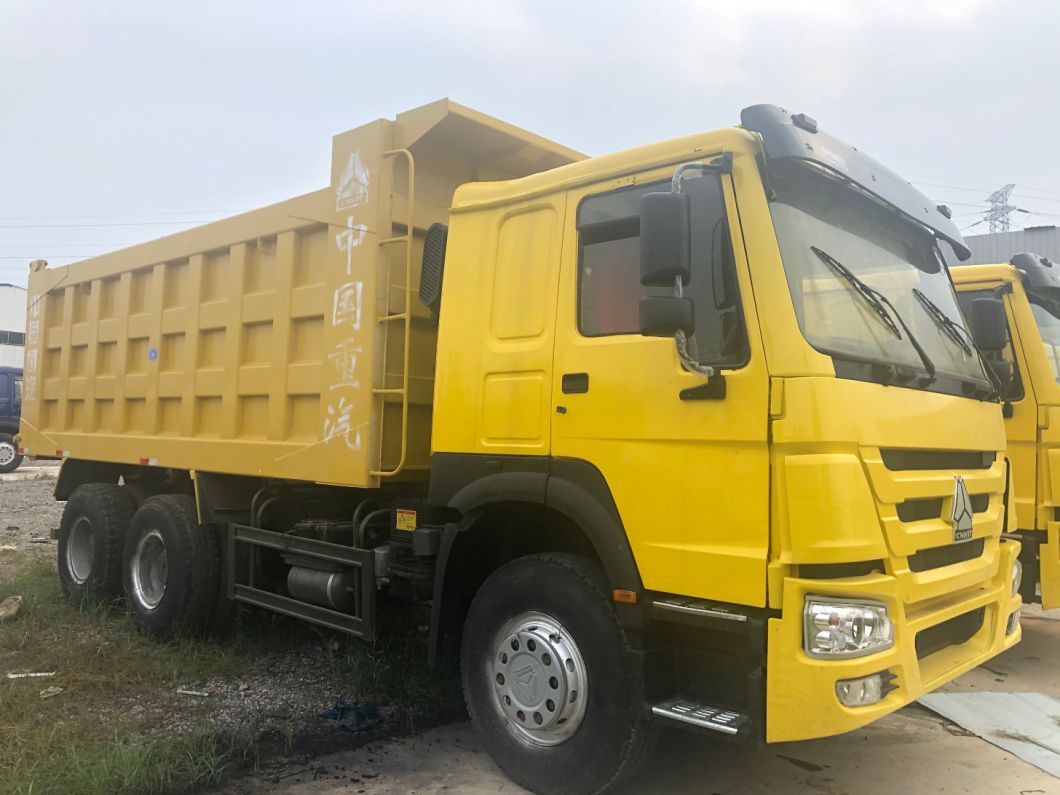 2016 Model Low Price Excellent Condition 371HP 10 Tyres 6X4 Heavy Duty Sinotruck HOWO Used Tipper / Tipping Truck / Dump Truck for Sale