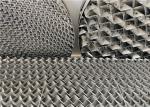 250Y SS 304 Metal Structured Tower Packing 210mm Layer Height High Capacity