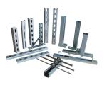 41 X 21 40 X 40 Slotted C Channel Steel Concrete Insert Hot Dip Galvanizing
