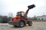 Extended Boom Forklift With 4 In 1 Bucket Small Agricultural Machinery