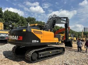 Wholesale Robust Design Second Hand Excavators 220LC-9S Hyundai 22 Ton Excavator from china suppliers