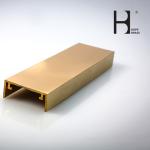 3m Length Brass U Profile