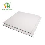 595 X 595mm PVC Gypsum Ceiling Panel Soundproof Waterproof For Hotel