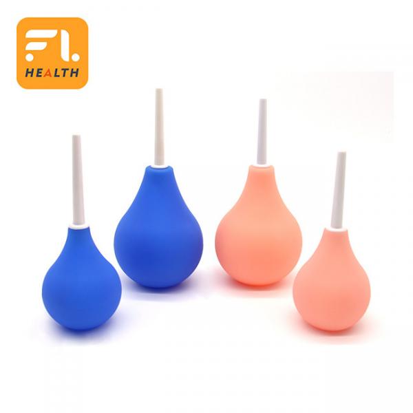 Quality Rubber Ball Enema Vaginal Irrigation Douche medical disposable enema vaginal douche OEM Available for sale