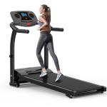 OEM 520mm Width Foldable Treadmill Machine For Gym
