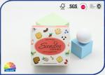 4C Print 350Gsm Folding Carton Box Cookies Hinged Lid Food Box