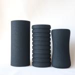 Soft 50 HS NBR Silicone nature Rubber Anti-Slip Handle Grip For Gym