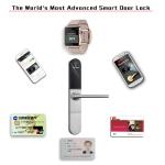 Zinc Alloy Mobile Operated Door Lock Medical Cabinets Low Voltage Alarm