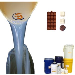 Wholesale Food Mold Platinum Silicone RTV2 Liquid Silicone Rubber Transparent 25 Shore A from china suppliers
