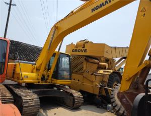 Wholesale Used Good Quality 22 Ton Excavator Komatsu PC220-6, Crawler Digger PC200 PC220 PC160 on Sale from china suppliers