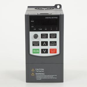 Wholesale 50/60Hz 2 Hp Variable Frequency Drive 1.5 Kw VFD 3 Phase For Rubber Cutting Machine from china suppliers