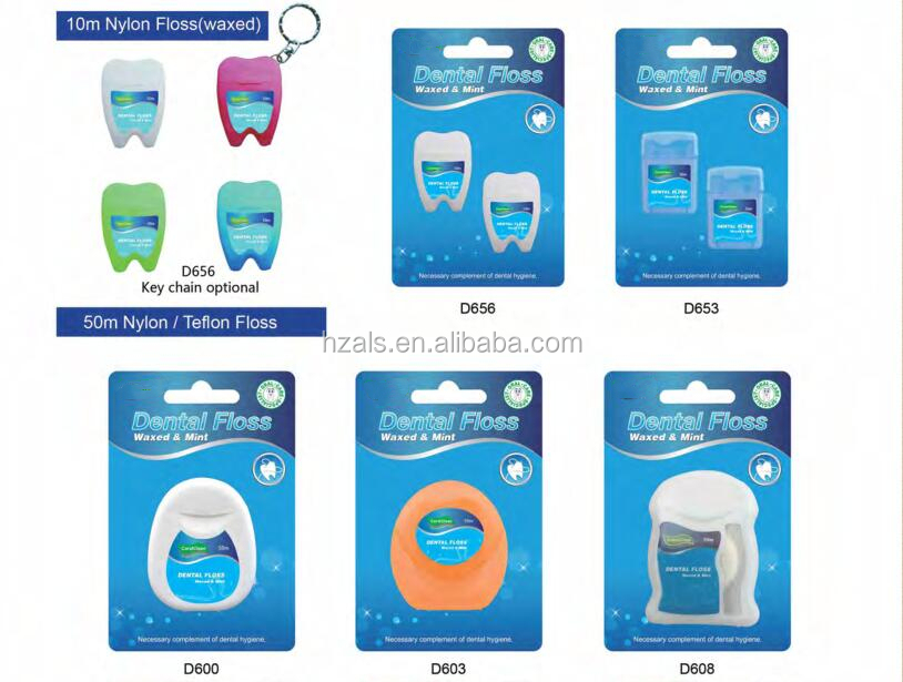 Oral Care Ortho Floss Picks with MFDS Safety Standard and Flass/Floss Sticks