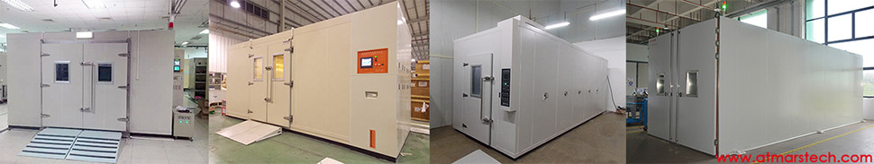 Aging Climatic Test Chamber Burn In Room High Temperature 3 Phase 380V 50Hz