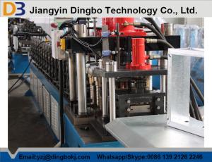 Wholesale Automatic Fire Damper Metal Roll Forming Machine For 0.8~1.5mm Thickness from china suppliers
