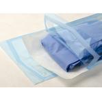 Disposable Autoclave Pouches Self Sealing 90*260mm Instrument Bacteria