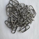 Universal Silver Stainless Steel Rue Clip Zinc 1/2" Clevis Pin for Jacobs Ladder