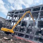 Mini Excavator Long Reach Demolition Boom For ZX60 PC120 CAT316 excavator high