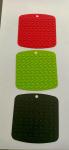 Silicone Pot Holders Heat Insulation Pad Kitchen Table Mat Dinner Logo