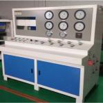 380V 6mpa Test Range Radiator Leak Tester , Air Leakage Testing Machine