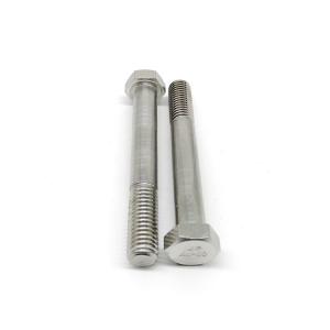 Wholesale ISO 4014 Wind Energy Fasteners SS316 Hex Head Cap Screws Partially Threaded Bolt from china suppliers