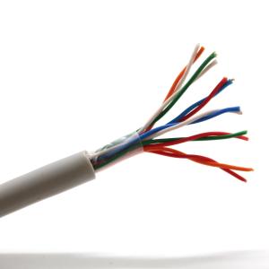 Wholesale Factory Multi Pair Communication Cable 0.4mm 0.5mm Bare Copper J11 Indoor Telephone Cable from china suppliers