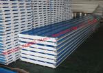 Fireproof EPS Sandwich Panel For Steel Building Wall Roof Cladding