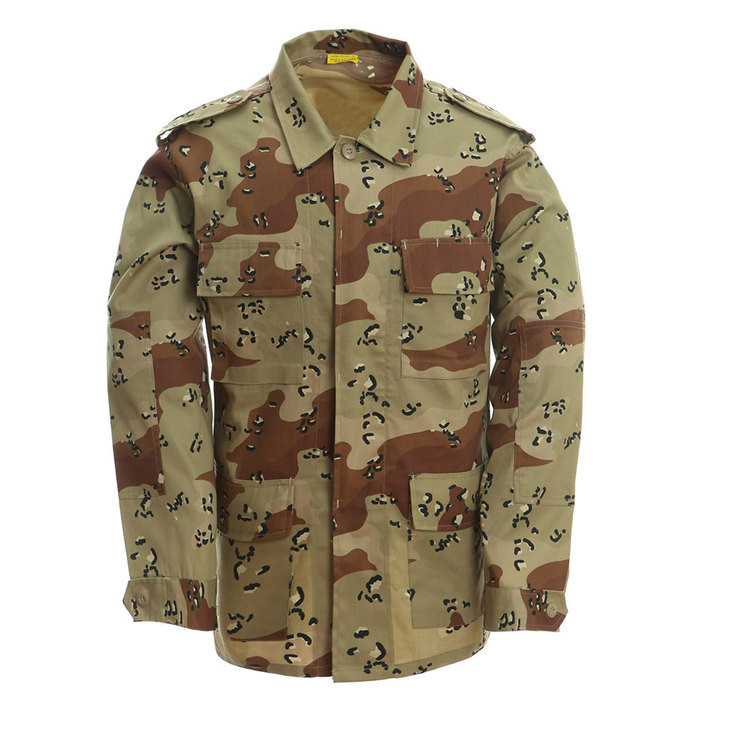 6 Color Desert Uniform BDU Tactical Military Equipment Breathable