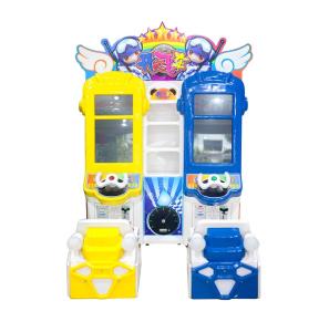 Wholesale Happy Car Racing Kids Simulator Video Arcade Game Machine from china suppliers