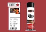 AEROPAK deep red with MSDS 500ml Underground Mine Marking Spray Paint for fire