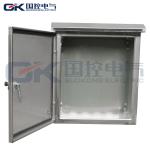 Waterproof Outdoor Metal Electrical Enclosure Box / Stainless Steel Wall Box