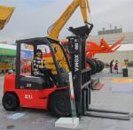 Multi Sealing System 3 Ton Diesel Forklift Truck Mitsubishi Hydraulic Pump