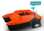 Orange Sea fishing bait boat DEVC-302 remote frequency 2.4G RoHS Certification