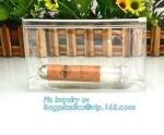 2.5 mil slider PVC bag, make-up packaged factory slider PVC cosmetics bag,