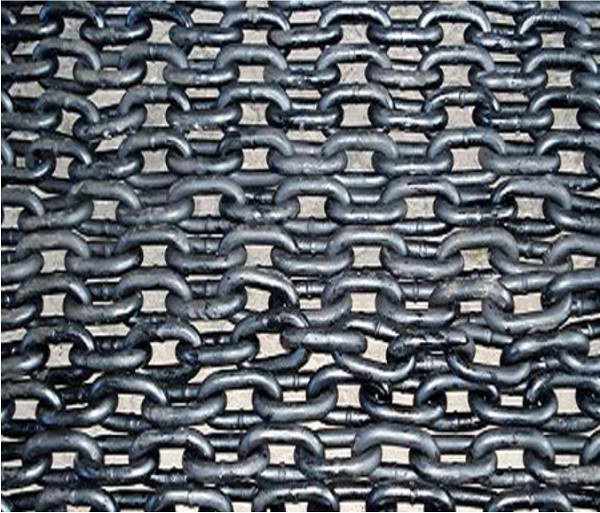 Q235BGalvanized Round Steel Link Chain Korean Standard Link Chain