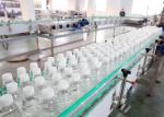 High Accuracy 316L Water Bottle Filling Machines Mineral 50Hz Production Line