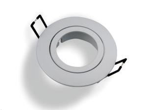Wholesale Matte Silver 82mm Progress Lighting Recessed Trim Cover from china suppliers