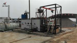 Wholesale Durable Asphalt Processing Plant , Inner Thermal Oil Coils Heating Bitumen Hot Mix Plant from china suppliers