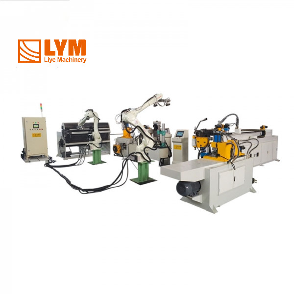 LYM Robert Pipe Processing Machine Customized With Bending Cutting Punching