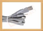 USB To 2.0 2 Pin Y Type Medial Tens Unit Leads PVC Insulation