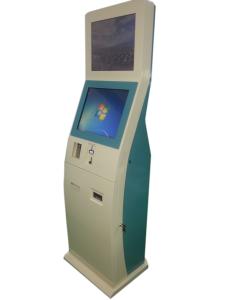 Wholesale Outdoor Bill payment Self Service kiosk dual screen Waterproof from china suppliers