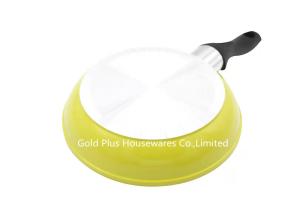 Wholesale Eco friendly aluminum non stick egg steak pizza frying pan double layer marble coating frying pan from china suppliers