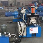 Garage PPGI Shutter Door Roll Forming Machine 15m/Min