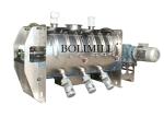 Tubular Powder Horizontal Plough Mixer Blender Machine