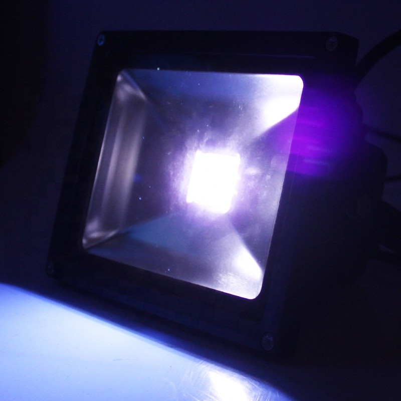 24 Volt Outdoor LED Flood Lights , UV LED Flood Light For Theme Park High Brightness