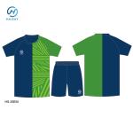 Custom Football Kit Designs Elevate Your Team's Identity with Back/Blue Name